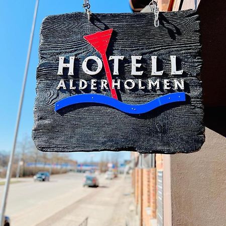 Hotell Alderholmen Gävle Esterno foto