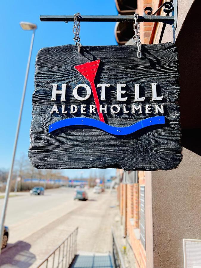 Hotell Alderholmen Gävle Esterno foto